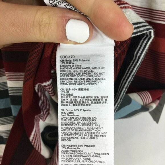 Marmot Red Rock Short Sleeve T-Shirt Mens Retro Red Size Large NWT - Picture 3 of 8